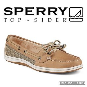 SPERRY “Firefish” Lace Up Leather Boat Shoe 8